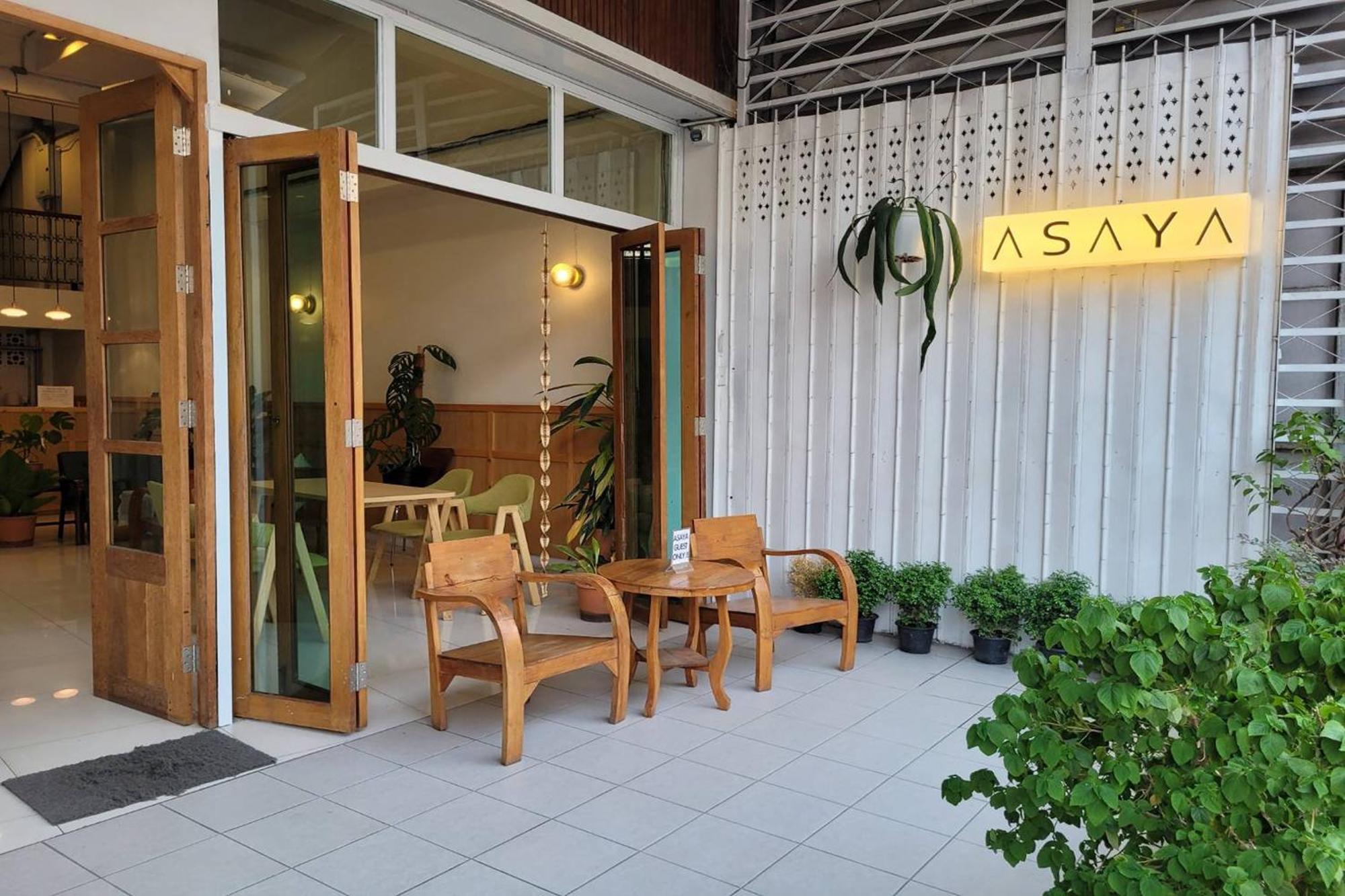 Asaya House Hotel Чиангмай Екстериор снимка